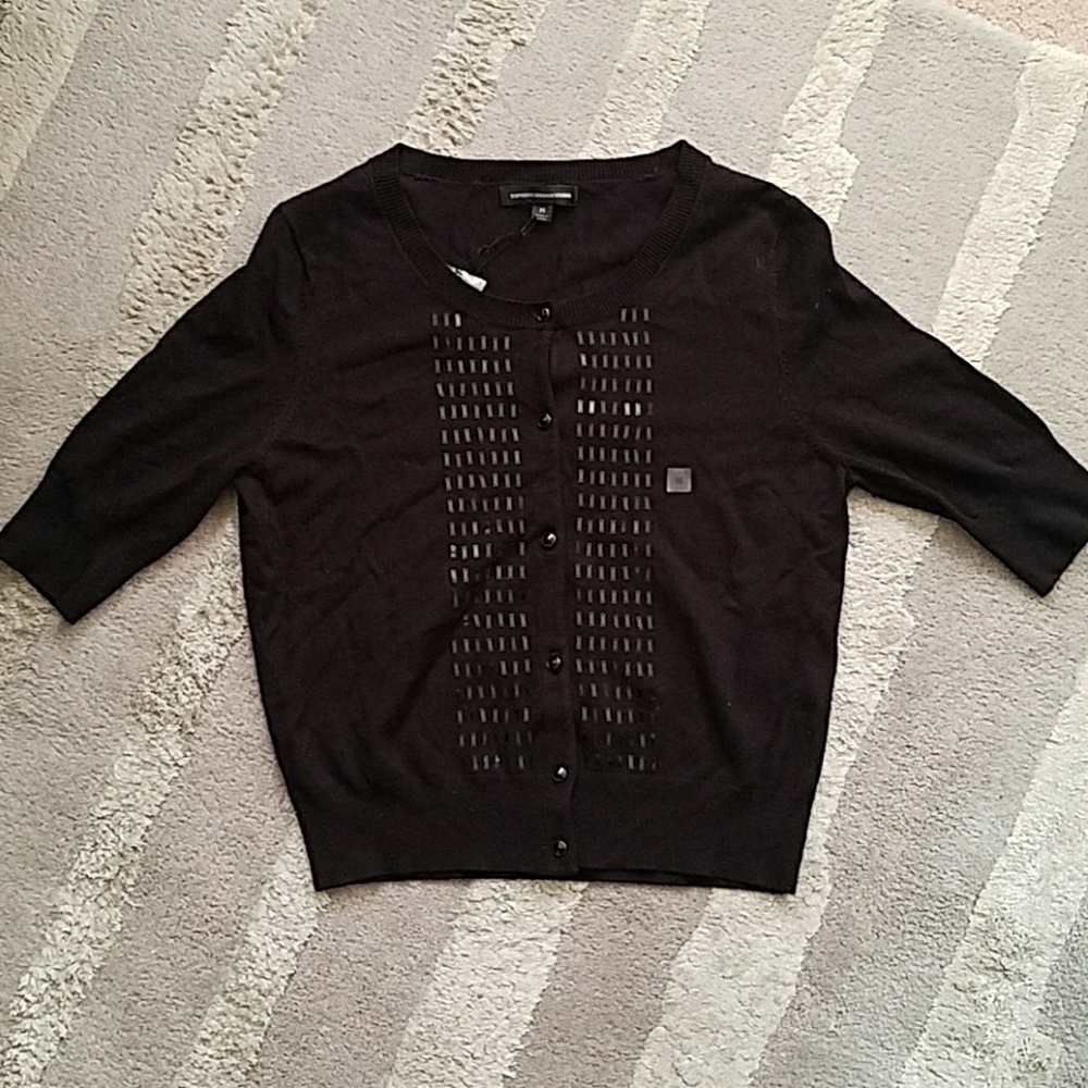 Black Cardigan